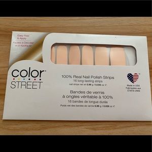 Havana Honey brand new Color Street Nails